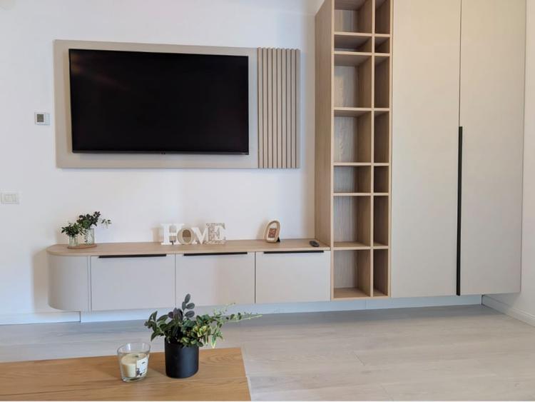 Apartament 2 camere, bloc nou, parcare inclusă - 60mp