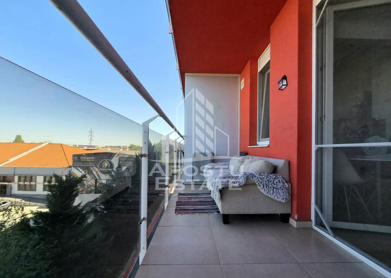 Apartament semidecomandata doua camere,zona Ared Uta
