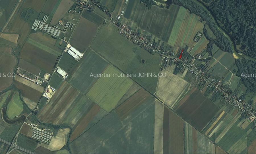 and teren curti-constructii, Cateasca Arges, la 25 km de Pitesti - 4