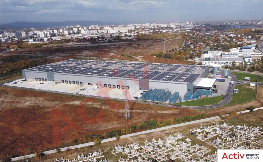 INCHIRIERE SPATII INDUSTRIALE - INCITY BACAU