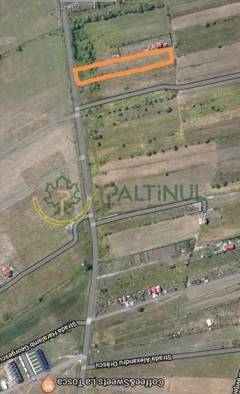 Teren 1700 mp zona Sibiu, Calea Cisnădiei