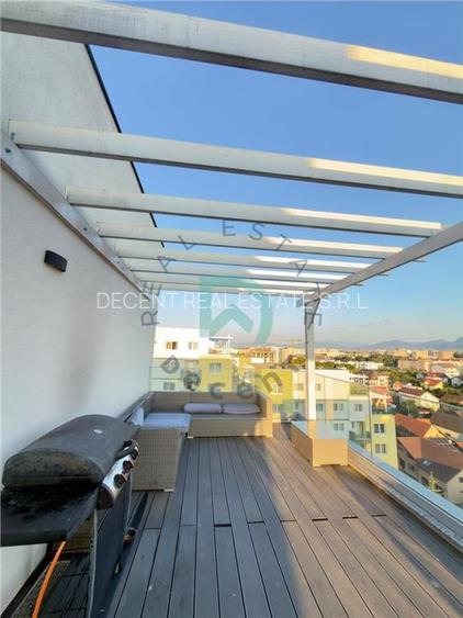 Apartament 3 camere - Penthouse in Tractorul, 71 mp - Brasov