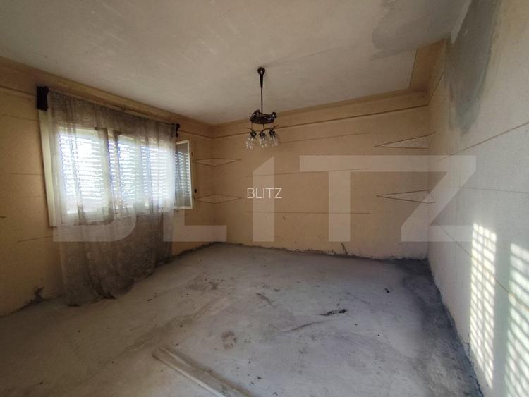 Casa individuala, 2 camere, 2619 mp teren, zona Paclisa - 2