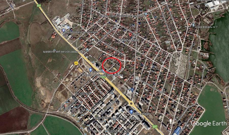 Oferte terenuri in Palazu Mare