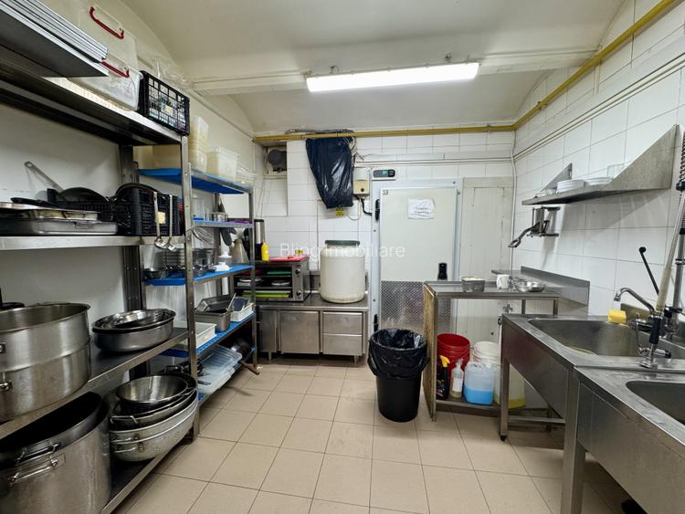 Spațiu pentru restaurant, bucătărie 120 mp, curte/terasă 400 mp, zona Centrală - 2