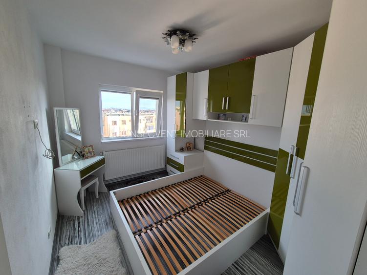 Apartament 4 camere, etaj intermediar, complet utilat – Micălaca - 3