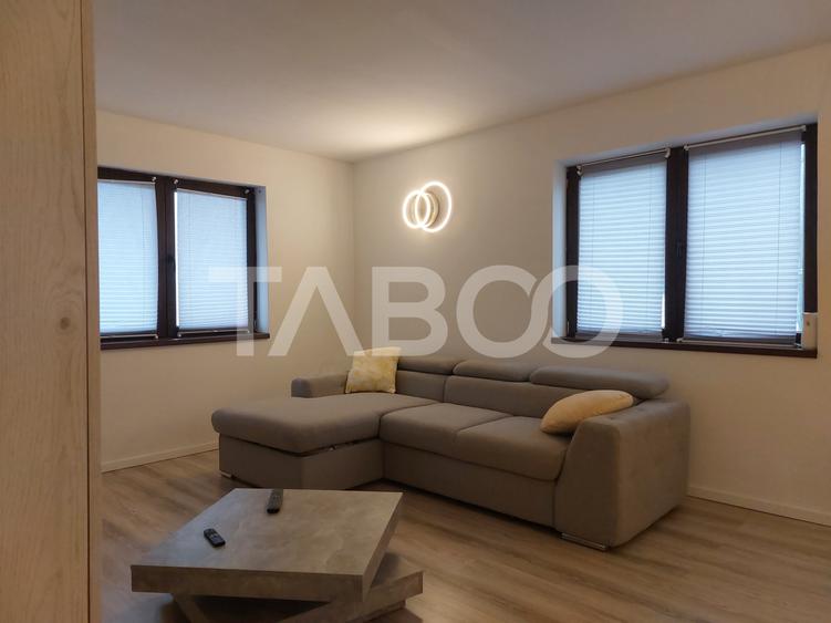 Casa individuala noua 4 camere P+M curte libera 416 Cisnadie