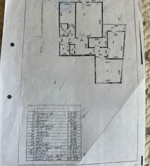 Apartament 3 camere  decomandat – Rond Piata Alba Iulia