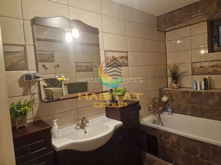 Casa cu 5 camere si curte P+1+M Popesti Leordeni mobilata si utilata - 28