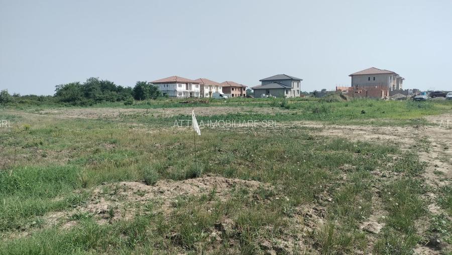 Vând teren in Mosnita - Calea Urseni 659 mp 130 euro+TVA - 2