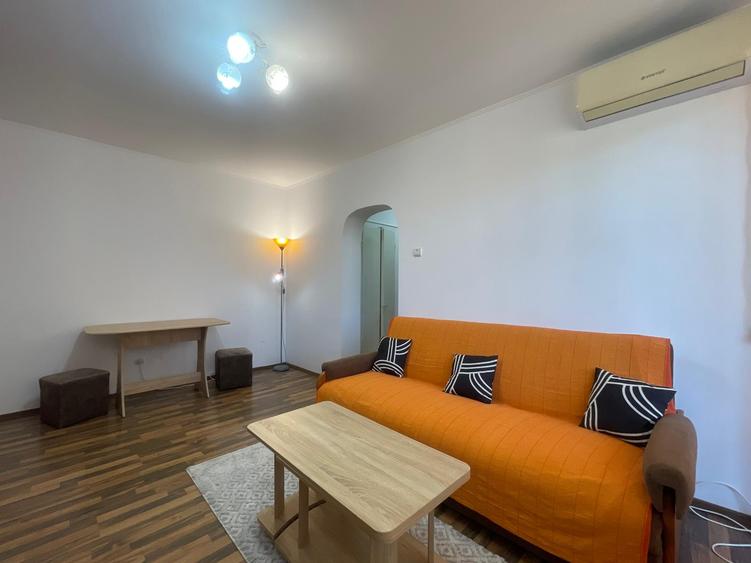 Tomis II - Spitalul Judetean, apartament 2 camere, mobilat, centrala gaz