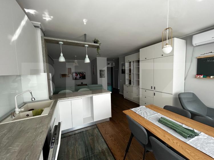 Exclusivitate | 2 camere | 56 mp | LUX | Bloc 2018 | Lângă viitorul Rivus Mall