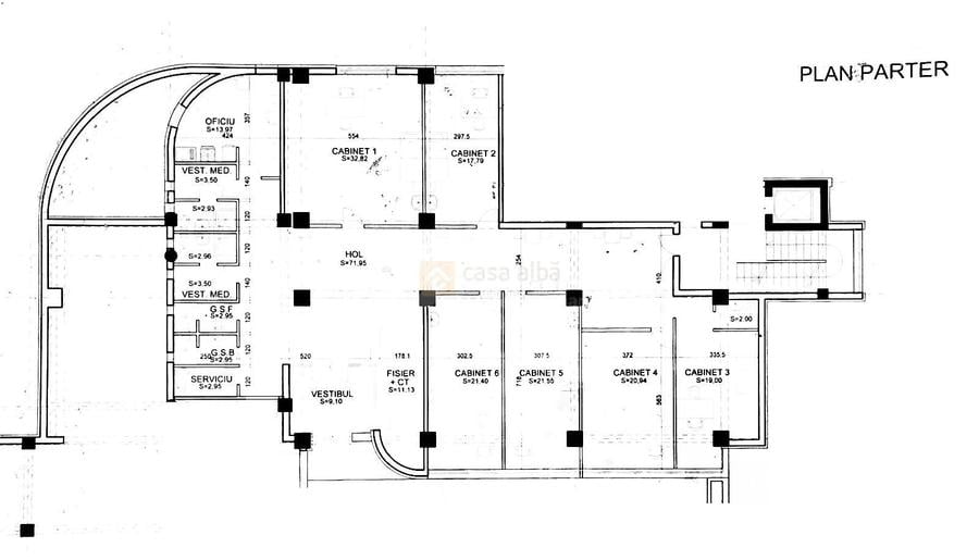 Pacurari - soseaua Rediu, spatiu comercial amenajat premium, 250mp - 1