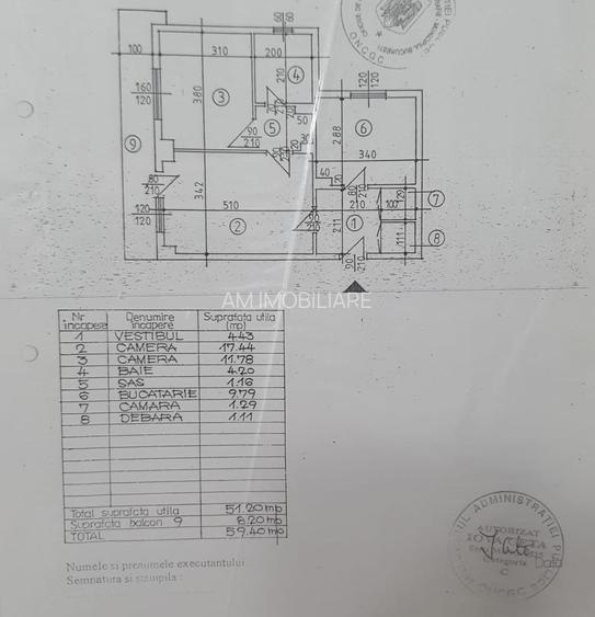 AP. 2 CAMERE- TEIUL DOAMNEI, BLOC REABILITAT, MOBILAT, COMIS 0% - 11