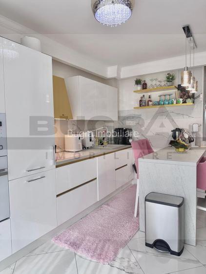 Apartament de 3 camere, 82mp, parcare, lux, Soporului - 2