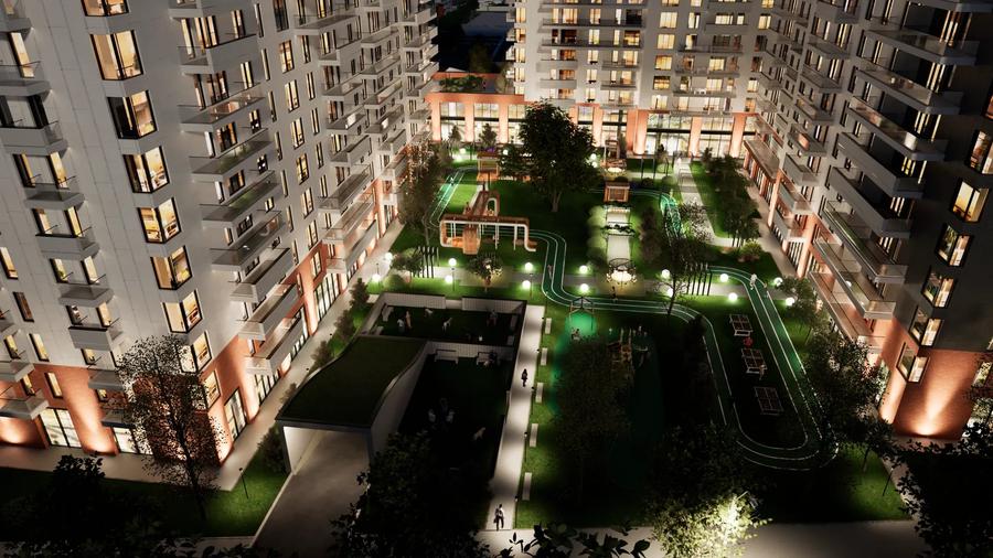 APARTAMENT CU 4 CAMERE - ETAJ 14 - ZONA OBOR