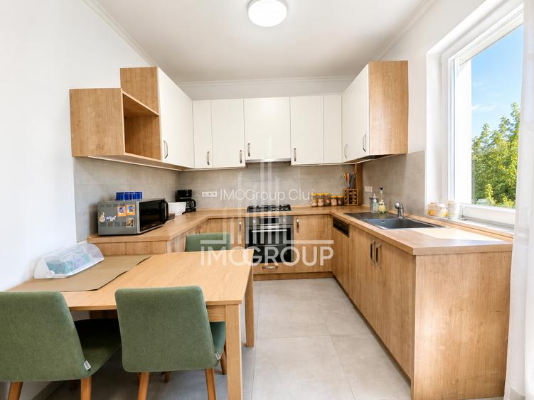 Casa tip duplex 4 camere de inchiriat, curte, Borhanci, zona TCI - 5