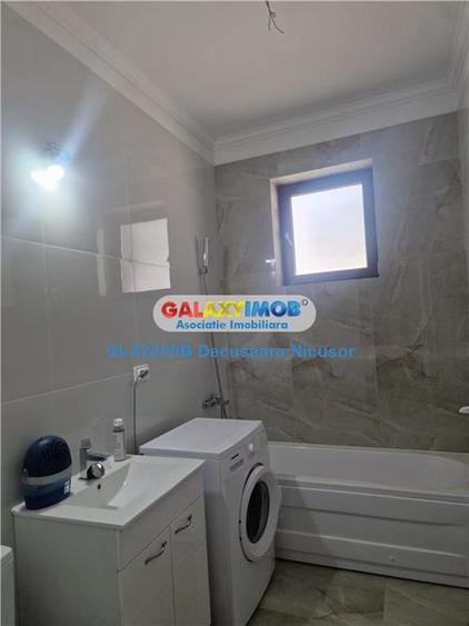 Apartament cu 2 camere Mobilata Utilata Militari Residence 600Euro Neg