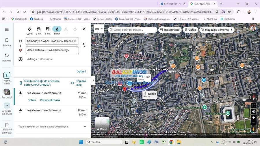INCHIRIERE 2 CAMERE DRUMUL TABEREI METROU RAUL DOAMNEI - 23