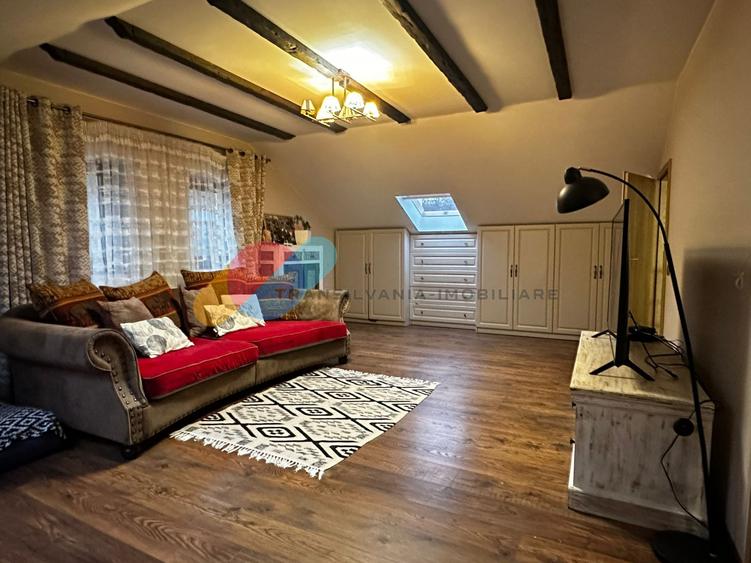 Penthouse 5 camere, 230 mp, Gruia – vilă exclusivistă, terasă 50 mp