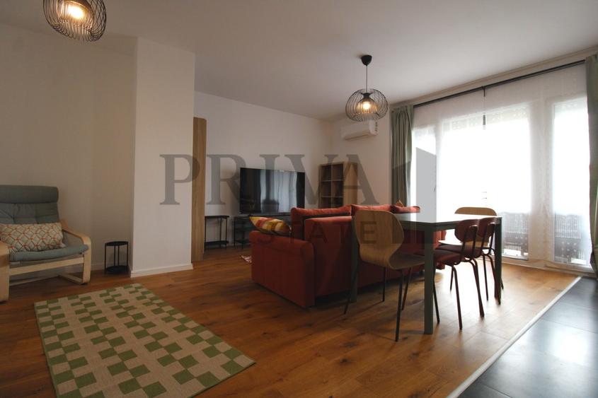 Apartament modern 2 camere, 54 mp, etaj 2, Nord One