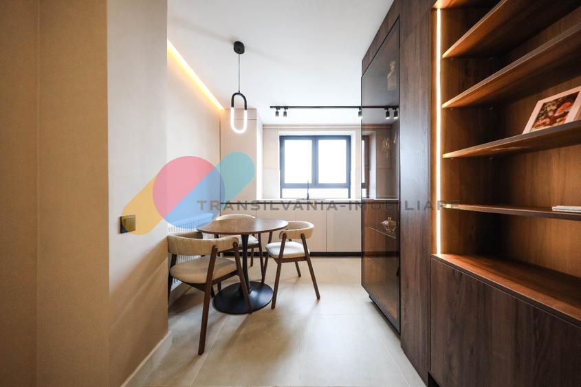 Apartament 2 camere decomandate, complet renovat, mobilat și utilat – Gheorgheni