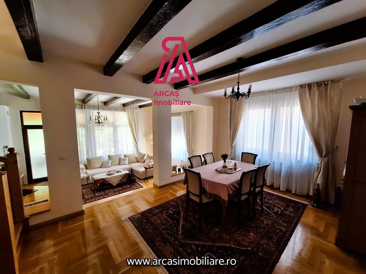 Casa individuala de vanzare cu 5 camere-210 mp utili-540 mp teren!