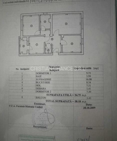 39867  Apartament 3 camere Inel 1 - 4