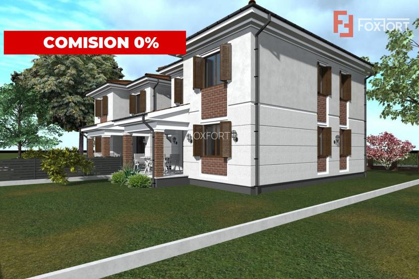 COMISION 0% Duplex despartit prin garaj, 5 camere, 3 bai, in Dumbravita - 4