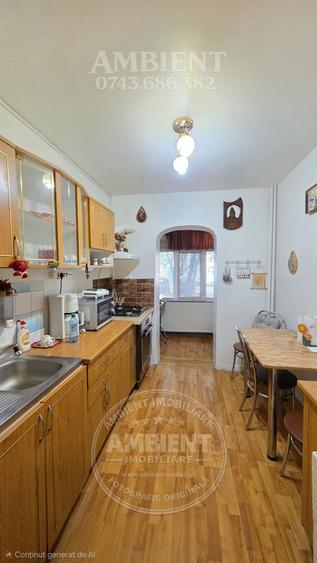 Apartament cu 3 camere, parter, mobilat și utilat, VASLUI - zona CARTIER;