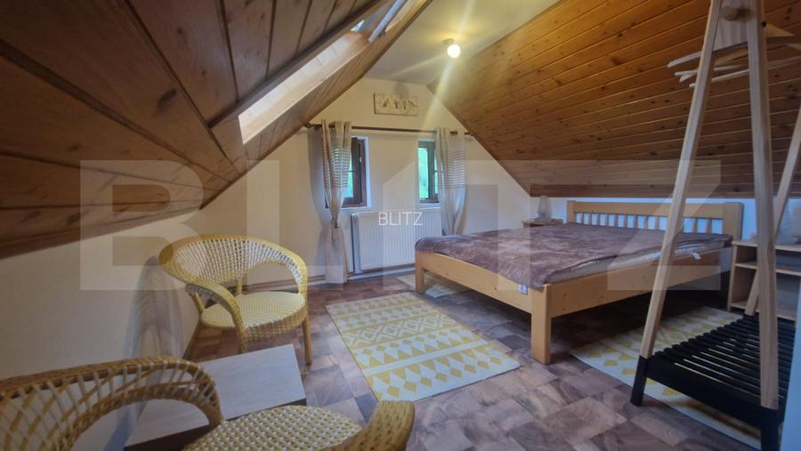 Vila in Moeciu de Sus -12 camere teren 4780 mp- bonus 2000 mp teren - 20