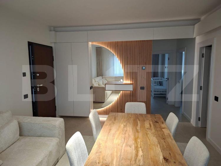 Apartament modern cu 3 camere, 80 mp, complex rezidential, Burdujeni