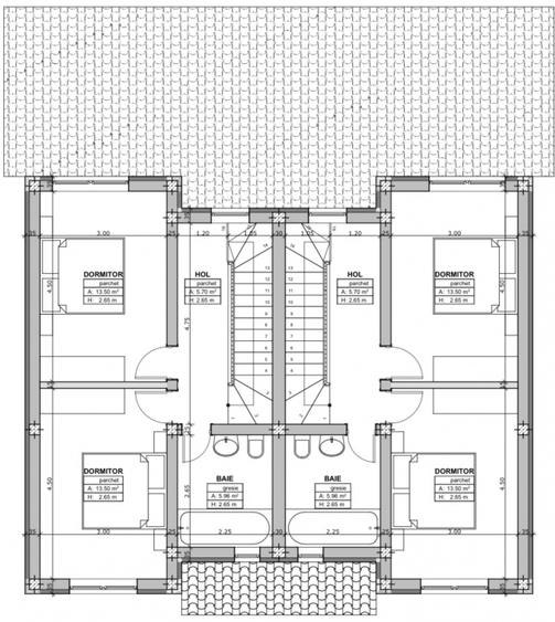 Teren Generos, 4 Camere, Canalizare