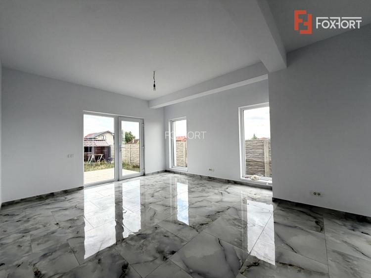 Duplex cu 5 camere, despartit prin camera tehnica, teren de 365 mp - Sanandrei - 3