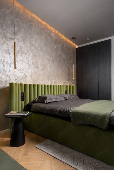 Apartament elegant Renovat Modern  Complet mobilat  2 camere Central - 3