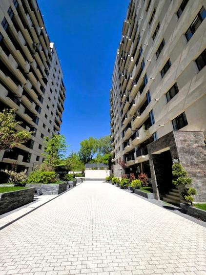 Tatarasi -Evergreen Towers-2 Camere-Bloc Nou Intabulat+boxa