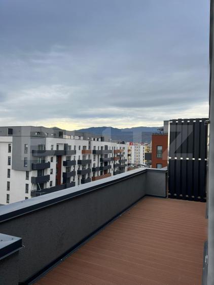 Apartament de lux, 2 camere, 60 mp, terase generoase, poziționat Sud-Avantgarden