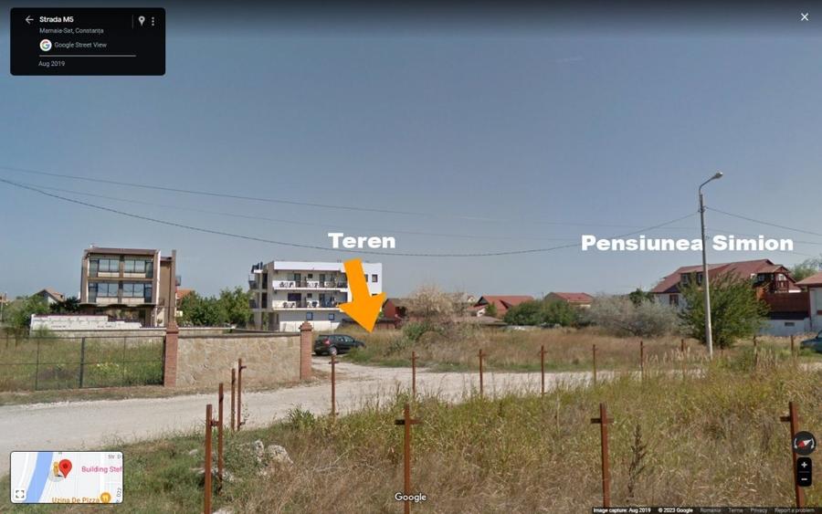 Vand teren in Mamaia Sat. Navodari. Parcelabil in doua loturi. Pret negociabil.