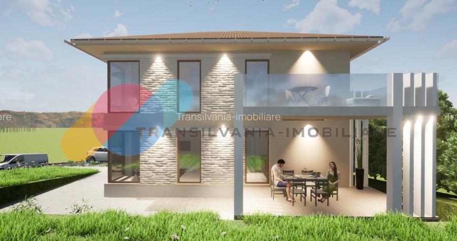 Casa individuala 191 mp cu garaj si terasa, Chinteni - 4