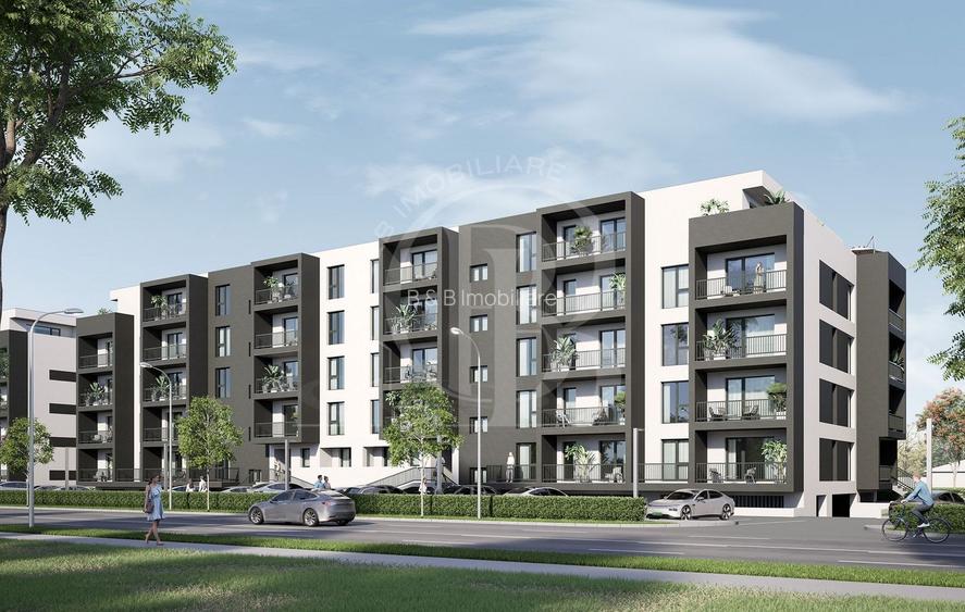 Apartament 2 Camere + terasa 32mp-Titan Pallady-Metrou Teclu - 11