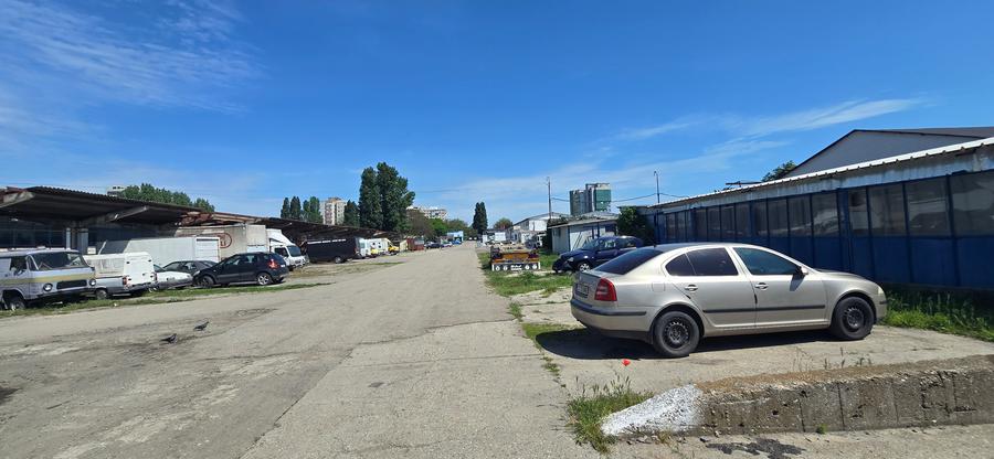 IC Bratianu-str. Justitiei, hala/depozit 800mp, caramida,12m inaltime,380 V
