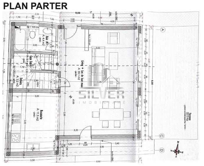 Casa Individuala cu panorama superba, in Floresti, zona exclusiva