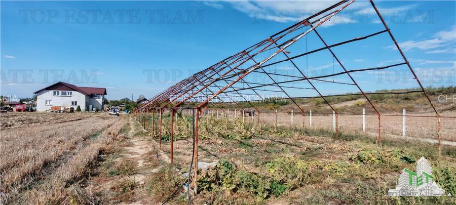 Ferma 3,3ha, din care 2,5ha intravilan, vila 7 camere, D+P+E+M, casa pentru munc - 13