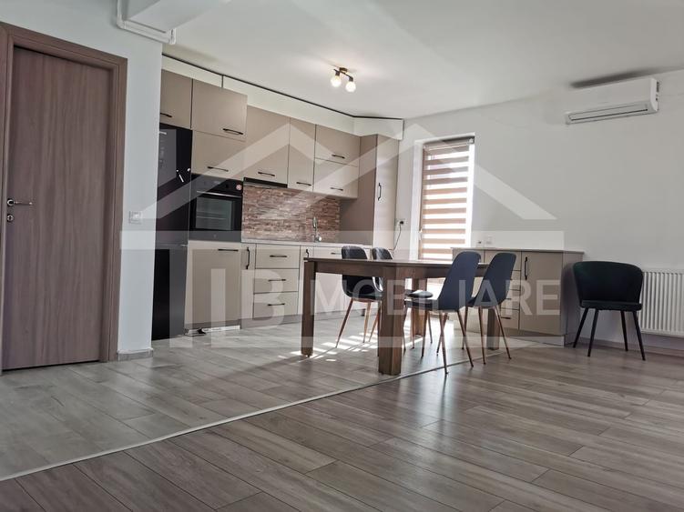 Apartament cu 2 camere, 54 mp, parcare, Zona Green Residence