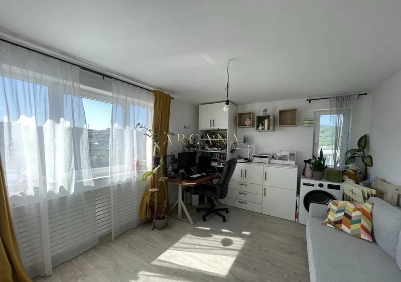 Apartament luminos cu 3 camere și parcare subterană Dâmbul Rotund
