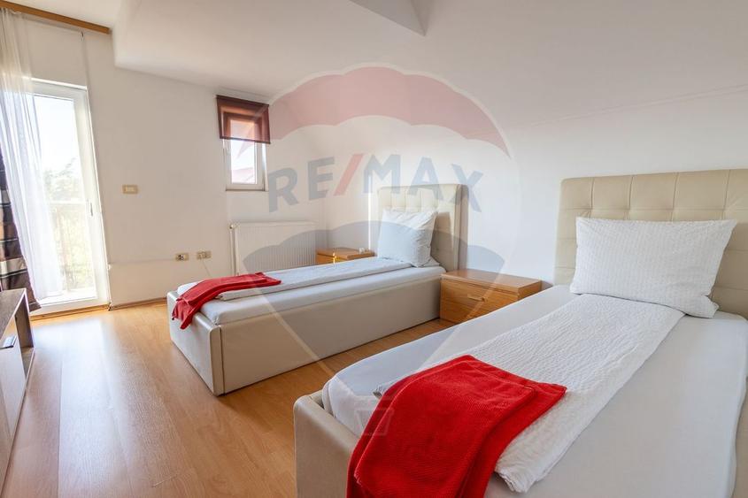 Pensiune 9 camere utilata – potential turistic si medical