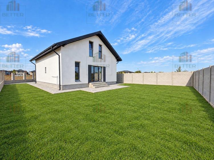 Casă 4 camere individuală de vânzare - acces asfaltat - curte 410 mp/ Ilfov
