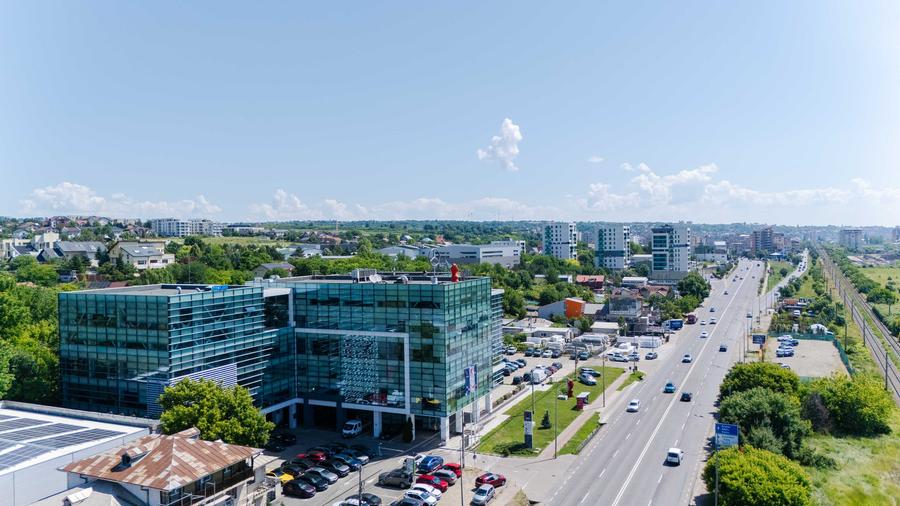 Spatiu de birouri de inchiriat, clasa A, zona Mall Moldova - COMISION 0%