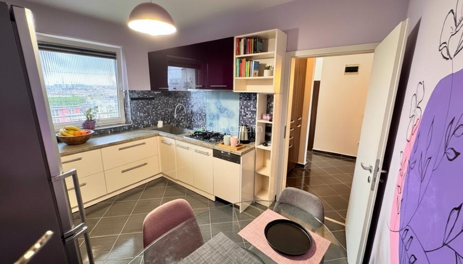 Închiriez apartament, 7/7, cu suprafață utilă de 67 m² (+logie 7m² ), AC,boxa. - 5