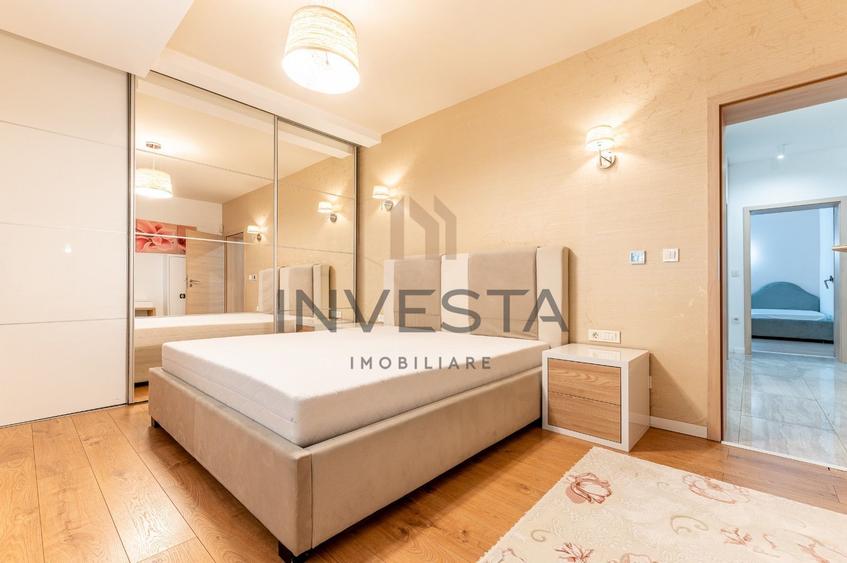 Apartament cu 4 camere 120 mp si parcare de inchiriat in zona Plopilor